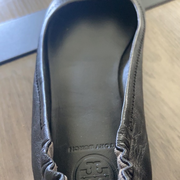 Tory Burch Black Flats - Picture 3 of 5